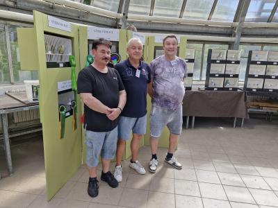 Posuzovatel a úspěšní vystavovatelé